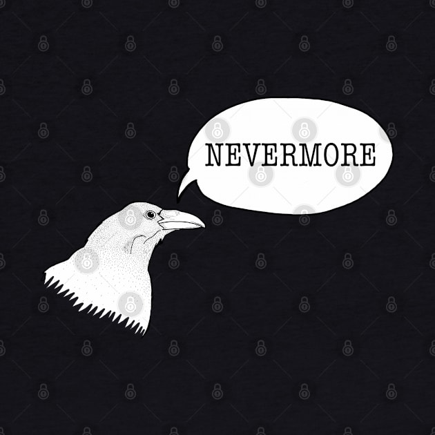 Nevermore (White) by Katacomb